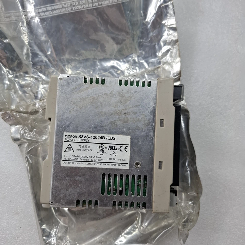 NEW OMRON S8VS-12024B/ED2 POWER SUPPLY S8VS12024BED2 FREE SHIPPING WORLDWIDE